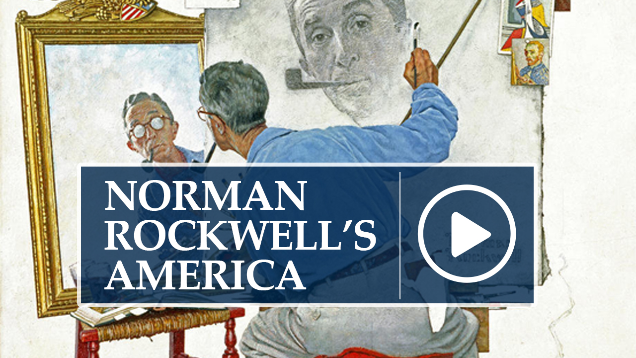 Speakers Bureau:  Norman Rockwell's America